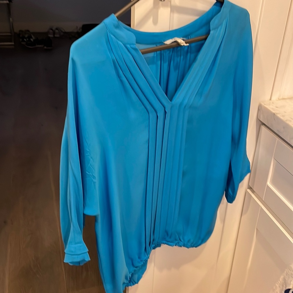 Silk blouse